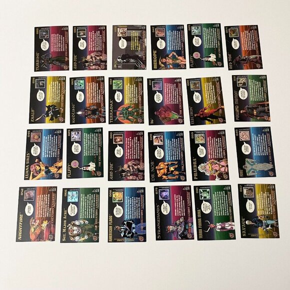 Vintage 1993 Lot of 49 Dynamic The Creators Universe Cards - Picture 7 of 16